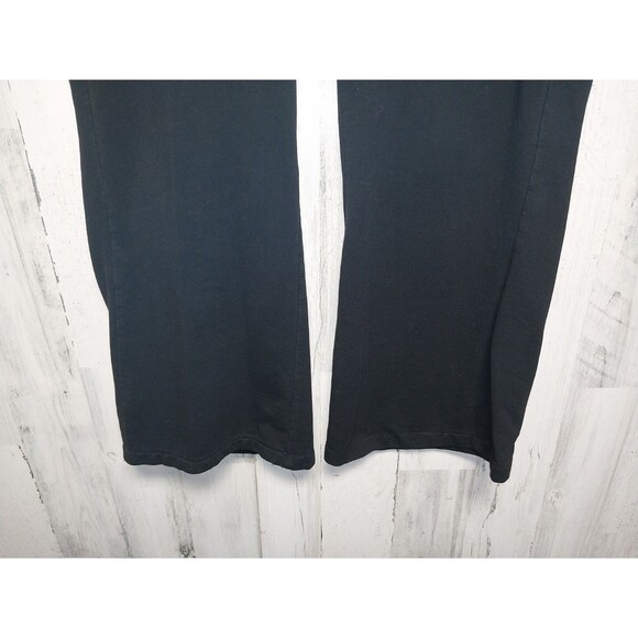 Torrid Pull On Ultra Soft Fleece Black Mid Rise Pant 1X - Picture 2 of 6